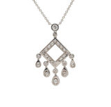 Tiffany & Co. Jazz Legacy Diamond Necklace in Platinum