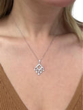 Tiffany & Co. Jazz Legacy Diamond Necklace in Platinum