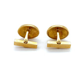 Tiffany & Co. Vintage 18K Yellow Gold and Onyx Cufflinks