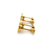 Tiffany & Co. Vintage 18K Yellow Gold and Onyx Cufflinks