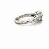Tiffany & Co., 4.04 Carat Round Brilliant Diamond Engagement Ring