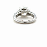 Tiffany & Co., 4.04 Carat Round Brilliant Diamond Engagement Ring