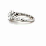 Tiffany & Co., 4.04 Carat Round Brilliant Diamond Engagement Ring
