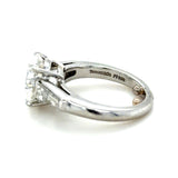 Tiffany & Co., 4.04 Carat Round Brilliant Diamond Engagement Ring