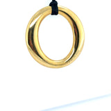 Elsa Peretti for Tiffany & Co., Vintage 18K Sevillana Large Pendant Necklace