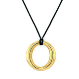 Elsa Peretti for Tiffany & Co., Vintage 18K Sevillana Large Pendant Necklace