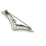 Tiffany & Co. Vintage Diamond Seagull Brooch, Platinum