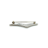 Tiffany & Co. Vintage Diamond Seagull Brooch, Platinum