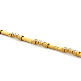 Tiffany & Co. Diamond and 18k Yellow Gold Bracelet