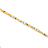 Tiffany & Co. Diamond and 18k Yellow Gold Bracelet