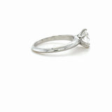 Tiffany & Co. Platinum Engagement Ring 1.25ct Diamond Size 6 Platinum