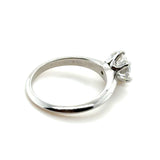 Tiffany & Co. Platinum Engagement Ring 1.25ct Diamond Size 6 Platinum