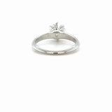 Tiffany & Co. Platinum Engagement Ring 1.25ct Diamond Size 6 Platinum