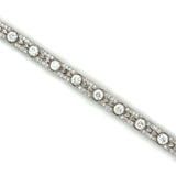 Tiffany & Co., Art Deco Diamond Bracelet, Platinum