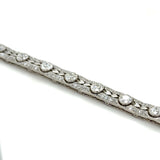 Tiffany & Co., Art Deco Diamond Bracelet, Platinum