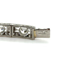 Tiffany & Co., Art Deco Diamond Bracelet, Platinum