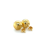 Tiffany & Co. Vintage Diamond Etoile Ball Stud Earrings, 18K Platinum