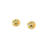 Tiffany & Co. Vintage Diamond Etoile Ball Stud Earrings, 18K Platinum