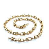 Tiffany & Co.  Hardwear 18K Yellow Gold Small Link Necklace