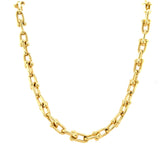 Tiffany & Co.  Hardwear 18K Yellow Gold Small Link Necklace