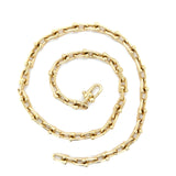Tiffany & Co.  Hardwear 18K Yellow Gold Small Link Necklace