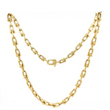 Tiffany & Co.  Hardwear 18K Yellow Gold Small Link Necklace