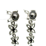 Tiffany & Co. Victoria Diamond Mixed Cluster Drop Earrings