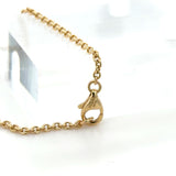 Cartier Interlocking Love Bracelet 18K Yellow Gold