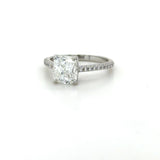 Tiffany & Co., 2.02 Carat Brilliant Cut Diamond "Novo" Engagement Ring