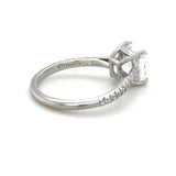 Tiffany & Co., 2.02 Carat Brilliant Cut Diamond "Novo" Engagement Ring