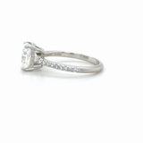 Tiffany & Co., 2.02 Carat Brilliant Cut Diamond "Novo" Engagement Ring
