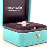 Tiffany & Co., 2.02 Carat Brilliant Cut Diamond "Novo" Engagement Ring