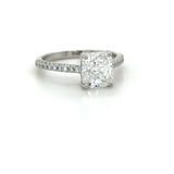 Tiffany & Co., 2.02 Carat Brilliant Cut Diamond "Novo" Engagement Ring