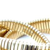 Sidney Garber, 18K Yellow Gold Rolling Bangle Bracelet