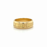 Tiffany & Co. Atlas Band Ring 18K Yellow Gold
