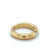 Cartier Diamond Ellipse Ring, 18K Yellow Gold
