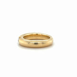 Cartier Diamond Ellipse Ring, 18K Yellow Gold
