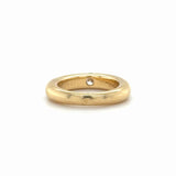 Cartier Diamond Ellipse Ring, 18K Yellow Gold
