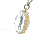 Renee Lewis, Diamond Shaker Pendant Necklace 18K White Gold