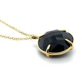 Ippolita, Onyx Necklace 18K Yellow Gold Pendant Necklace