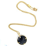 Ippolita, Onyx Necklace 18K Yellow Gold Pendant Necklace