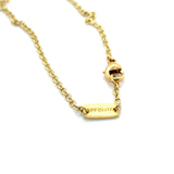 Ippolita, Onyx Necklace 18K Yellow Gold Pendant Necklace