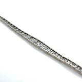 Art Deco Diamond Bracelet, Platinum