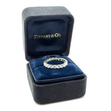 Tiffany & Co., 1.80 Carats Round Brilliant Cut Diamond Embrace Band, 3 mm