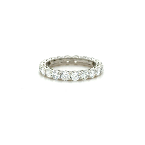 Tiffany & Co., 1.80 Carats Round Brilliant Cut Diamond Embrace Band, 3 mm