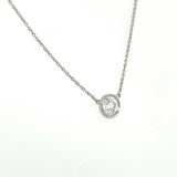 Elsa Peretti for Tiffany & Co. Diamond By The Yard Necklace Platinum