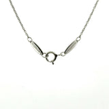 Elsa Peretti for Tiffany & Co. Diamond By The Yard Necklace Platinum