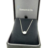 Elsa Peretti for Tiffany & Co. Diamond By The Yard Necklace Platinum