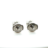 Tiffany & Co. 1.42 Carat Round Brilliant Cut Diamond Stud Earrings