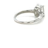 Tiffany & Co., 2.41 Carat Emerald Cut Diamond Engagement Ring